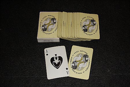 MICHELIN PLAYING CARDS - click to enlarge